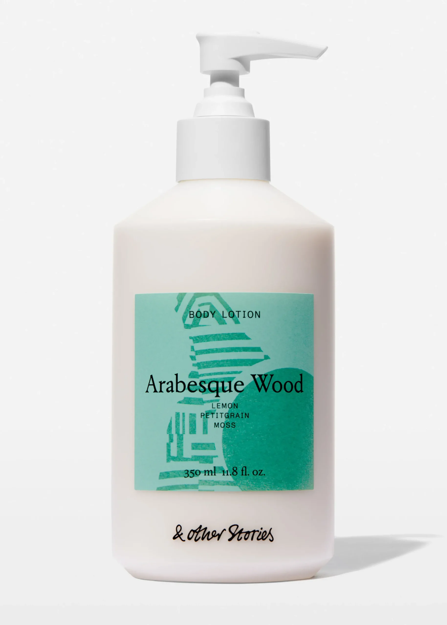 Arabesque Wood Bodylotion