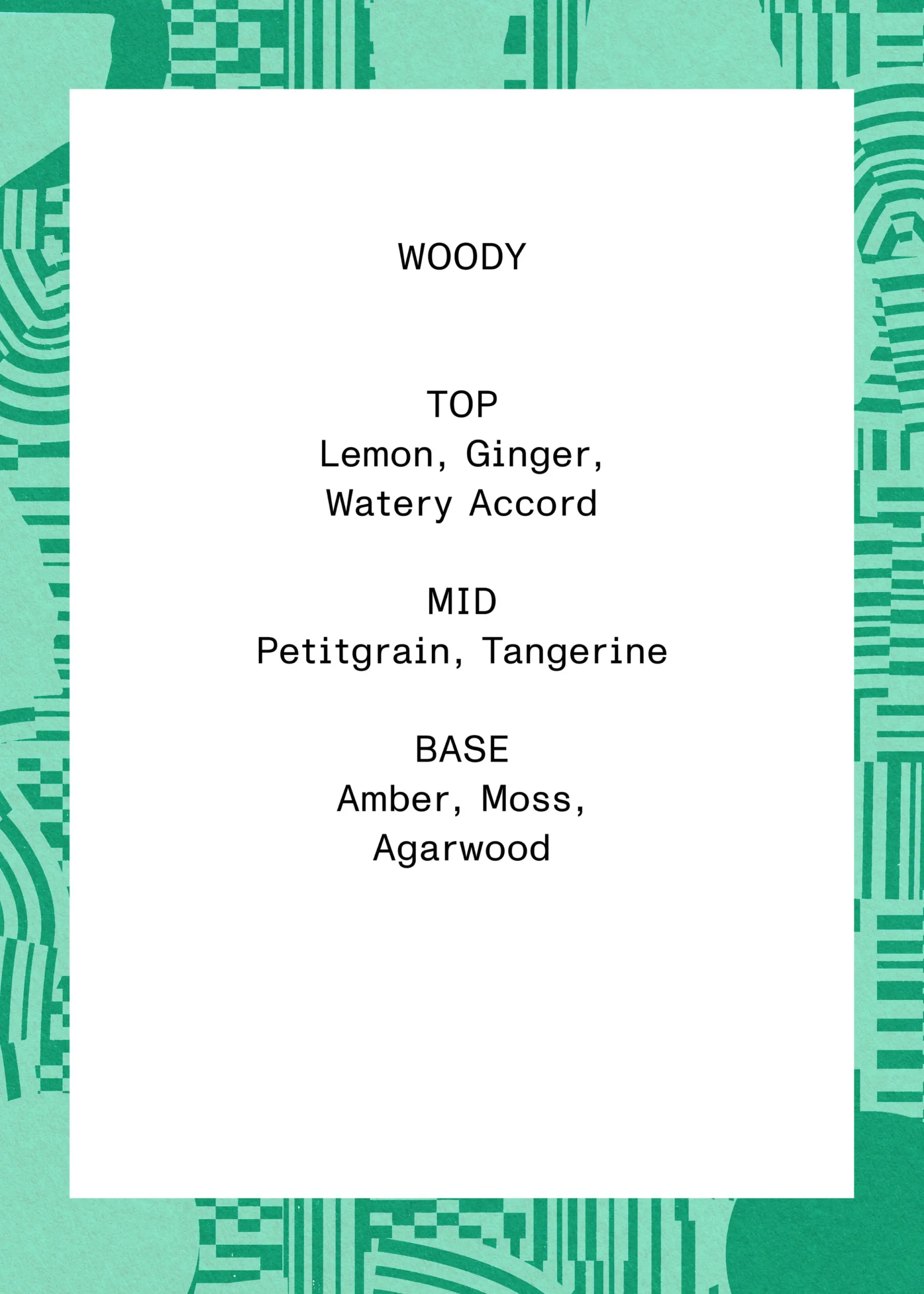 Arabesque Wood Bodylotion