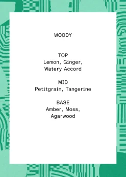 Arabesque Wood Bodyspray