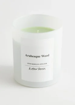 Arabesque Wood Duftkerze