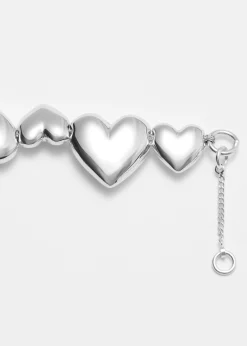 Armband mit Herzanhänger