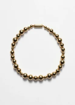 Asymmetrische Perlenkette
