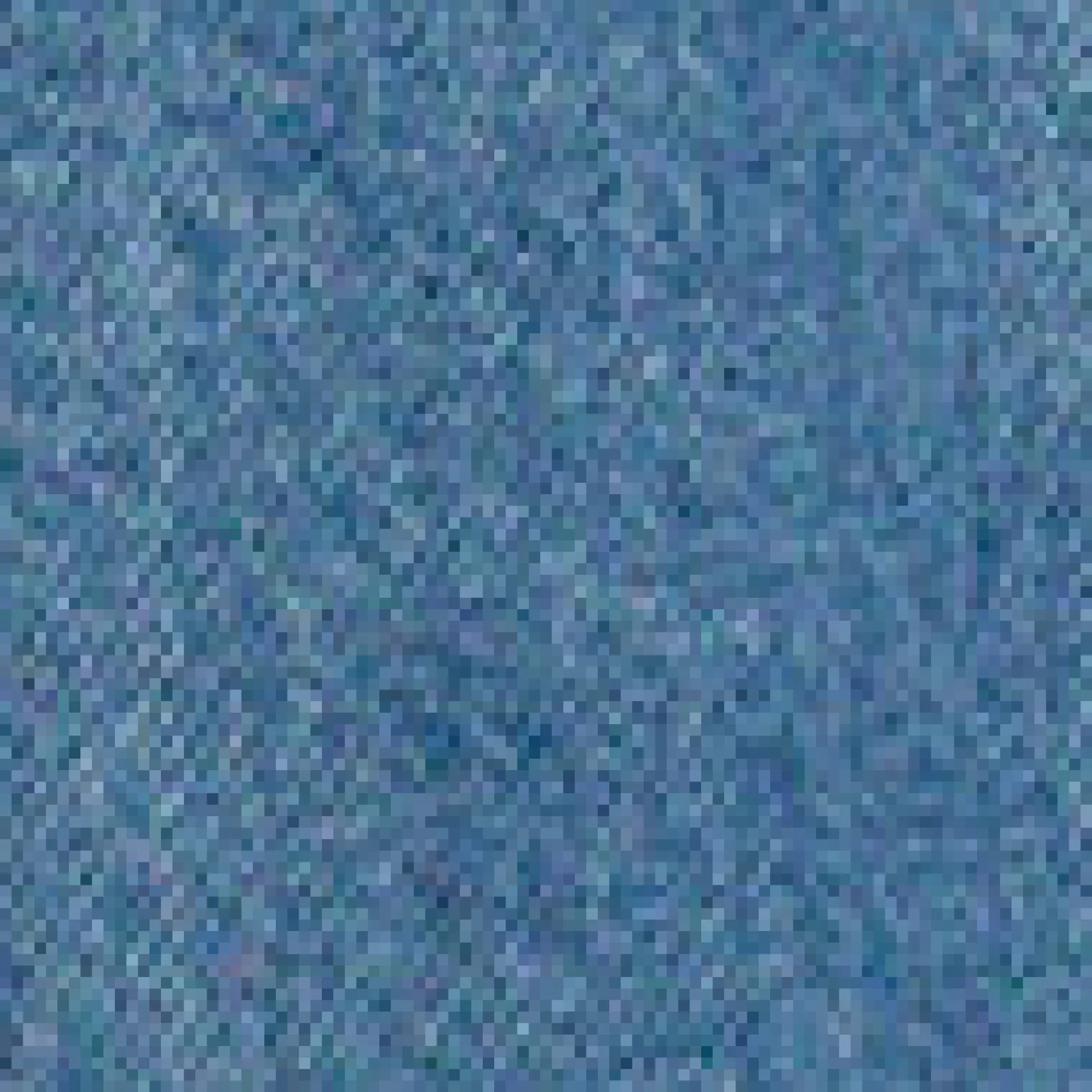 Ausgestellte Jeans mit Falten