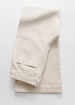 Ausgestellte Jeans mit hohem Bund