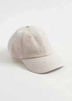 Baseballkappe aus Leinen