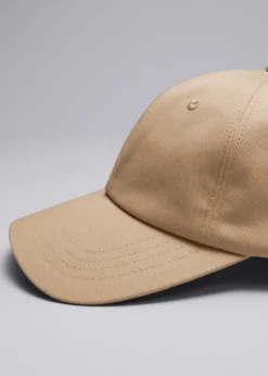 Basecap aus Baumwollcanvas