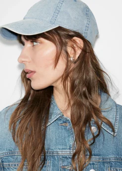 Basecap aus Denim