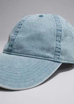 Basecap aus Denim