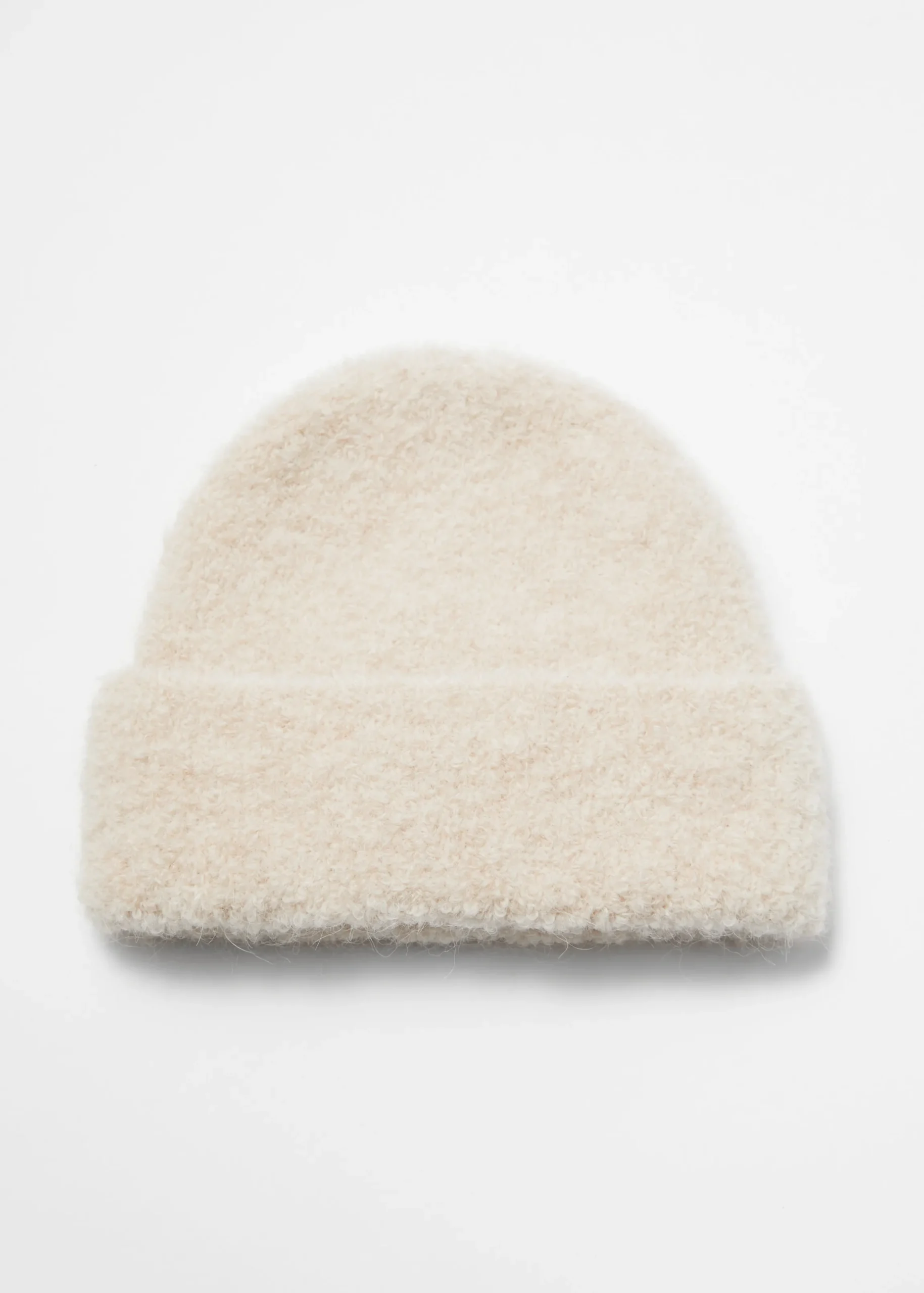 Beanie aus Alpaka-Mix