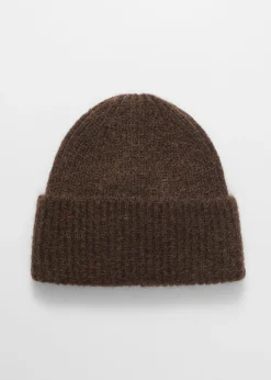 Beanie aus Wollmischung
