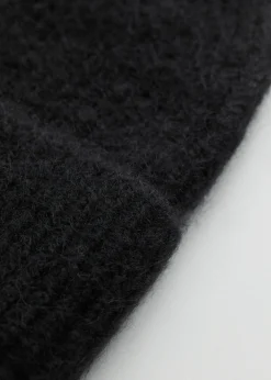 Beanie aus Wollmischung