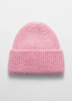 Beanie aus Wollmischung