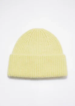 Beanie aus Wollmischung