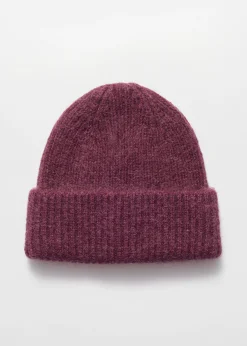 Beanie aus Wollmischung