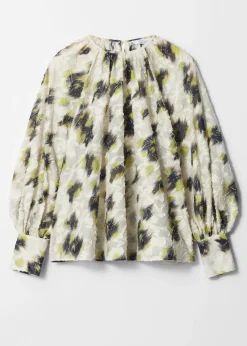 Bedruckte Bluse