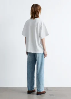 Bedrucktes Oversized-T-Shirt