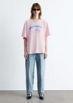 Bedrucktes Oversized-T-Shirt