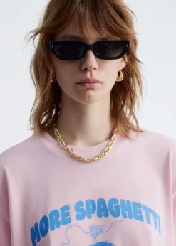 Bedrucktes Oversized-T-Shirt