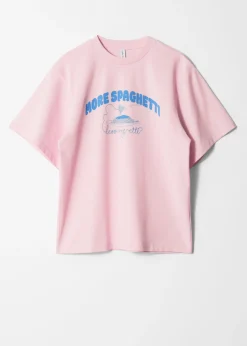 Bedrucktes Oversized-T-Shirt