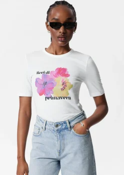 Bedrucktes T-Shirt