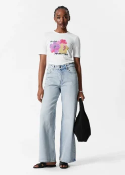 Bedrucktes T-Shirt
