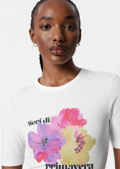 Bedrucktes T-Shirt
