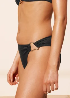 Bikinihose mit Schnalle