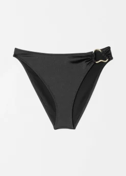 Bikinihose mit Schnalle