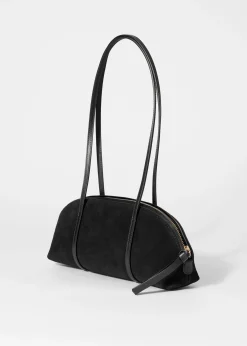 Bowlingtasche aus Leder