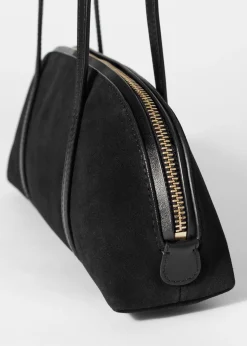 Bowlingtasche aus Leder