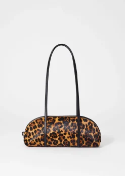 Bowlingtasche aus Leder
