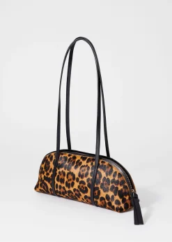 Bowlingtasche aus Leder