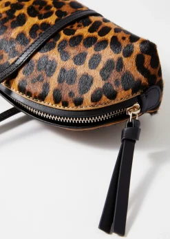 Bowlingtasche aus Leder