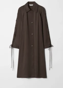 Carcoat mit Schnürung