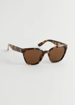 Cateye-Sonnenbrille