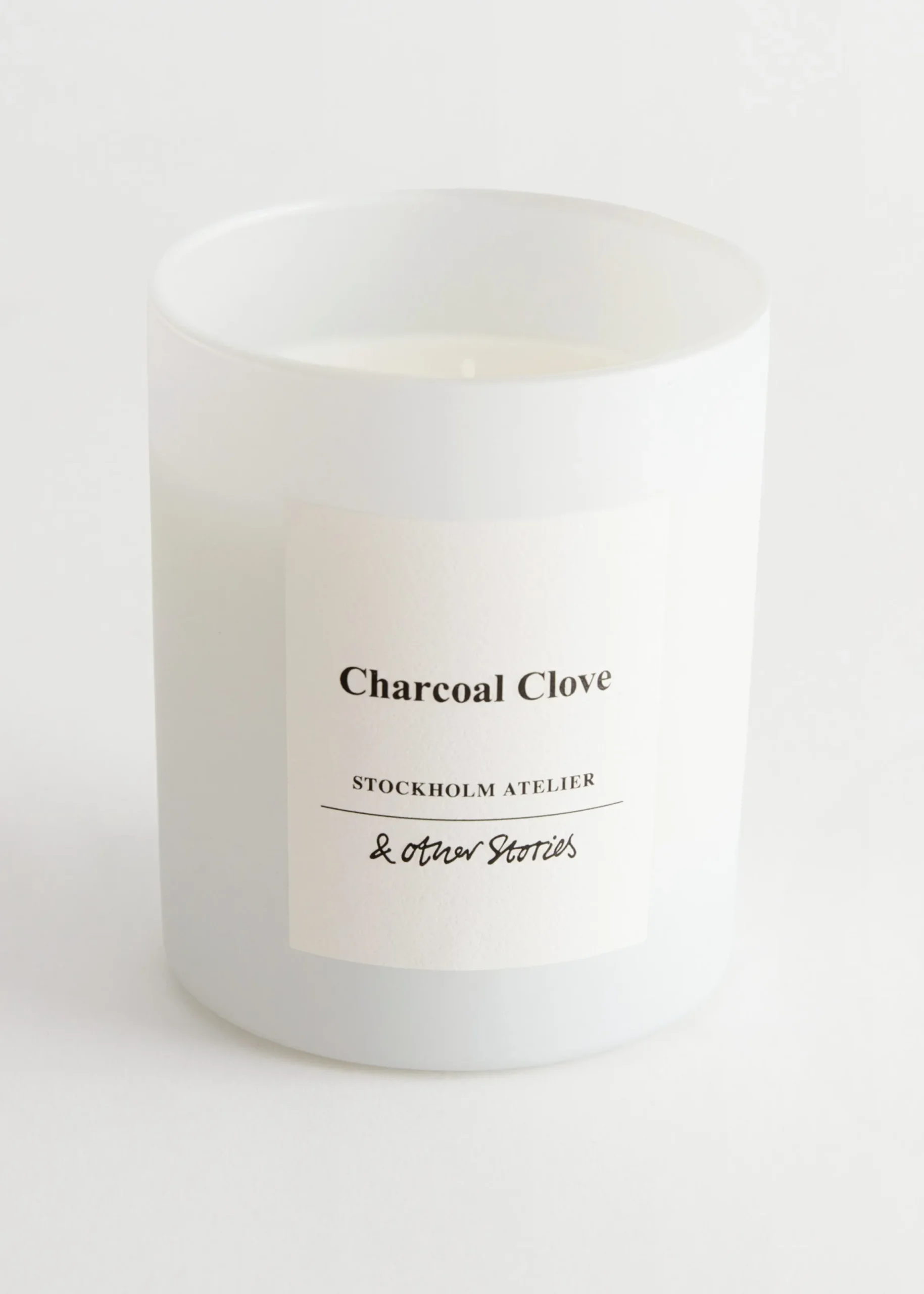 Charcoal Clove Duftkerze