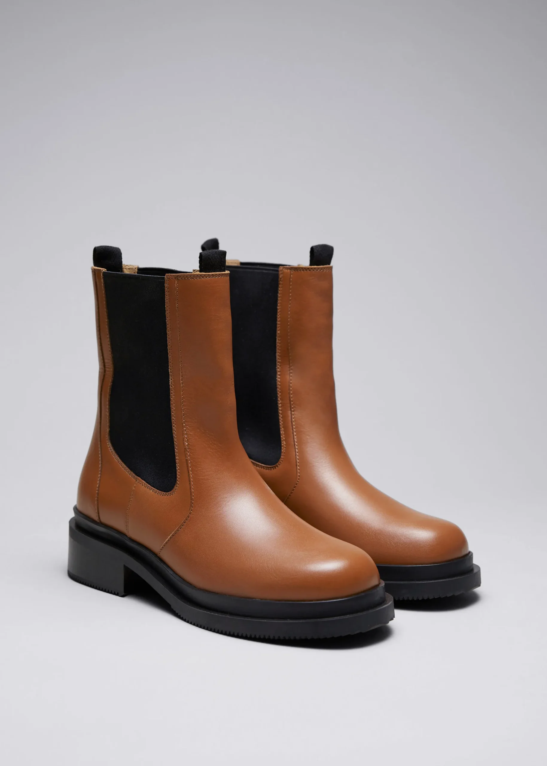 Chelsea Boots aus Leder