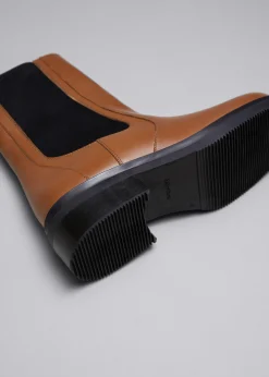 Chelsea Boots aus Leder