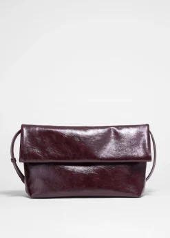 Clutch mit Umschlag