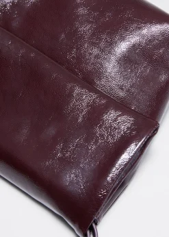 Clutch mit Umschlag