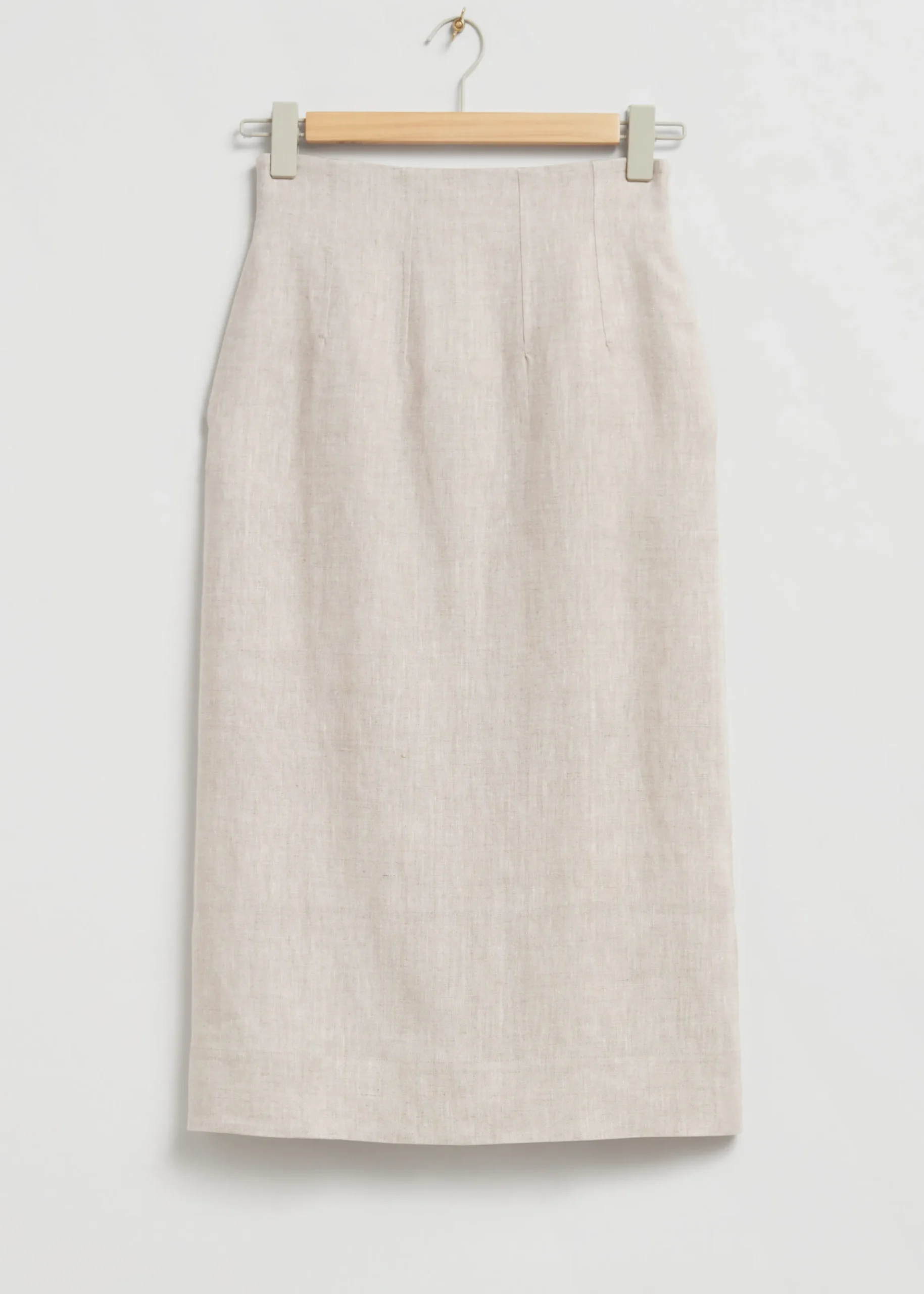 Corset Style Midi Skirt