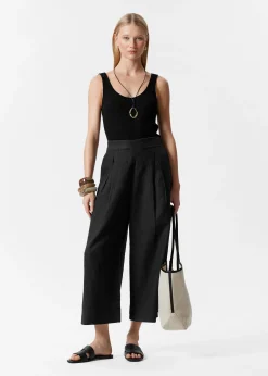 Culotte aus Leinen
