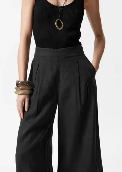 Culotte aus Leinen
