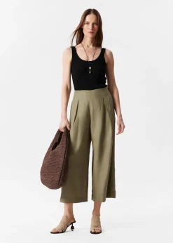 Culotte aus Leinen