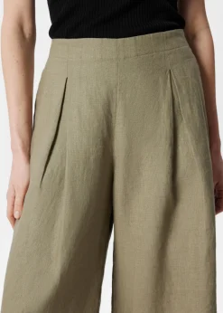 Culotte aus Leinen