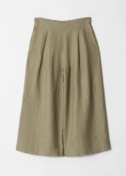 Culotte aus Leinen
