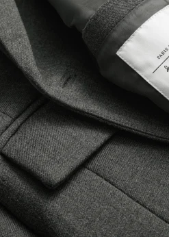Doppelreihiger Blazer aus Wolle