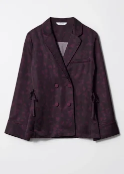 Doppelreihiger Hemdblazer