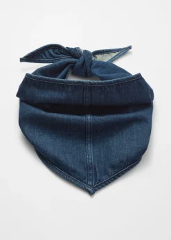 Dreieckstuch aus Denim