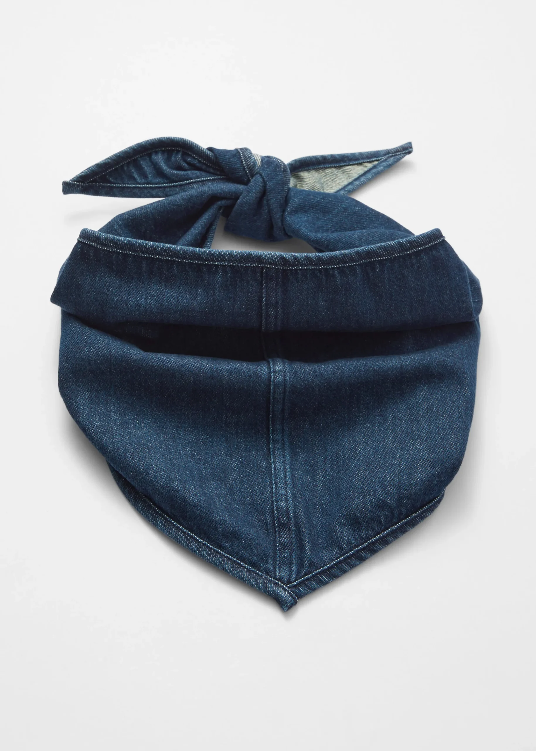Dreieckstuch aus Denim